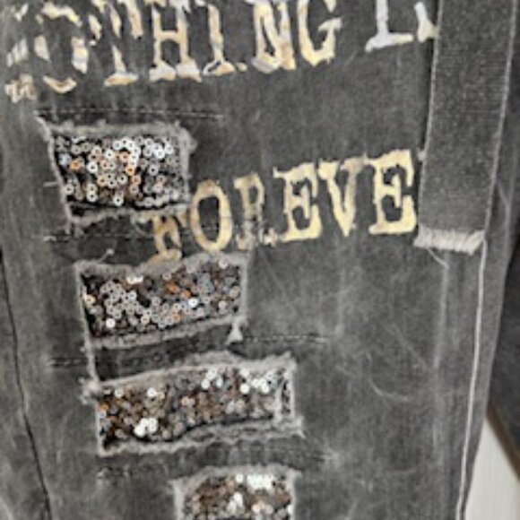 Grey Lightweight Made in Italy Spring Pants - Picture 2 of 11